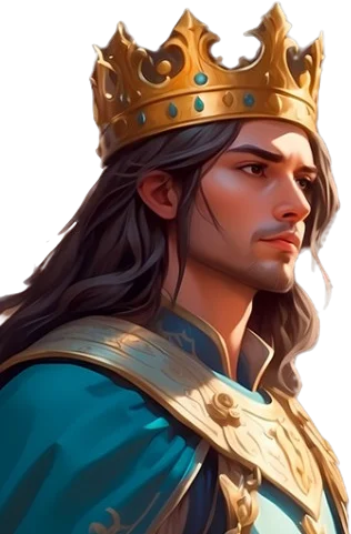 Win Realm Hub royal host character