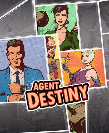 Agent Destiny game cover