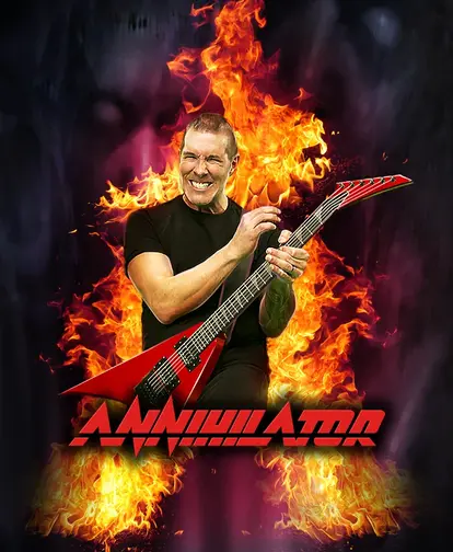 Annihilator game cover