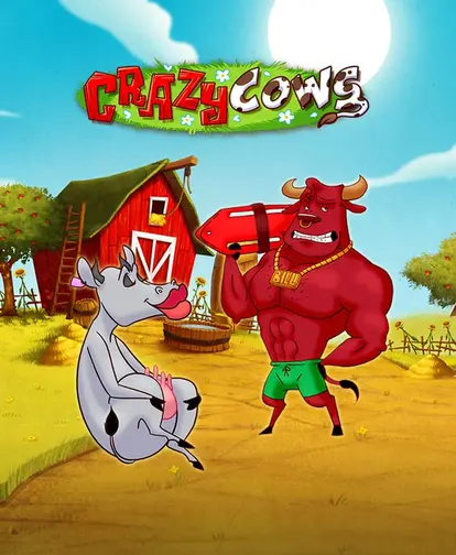 Crazy Cows game cover