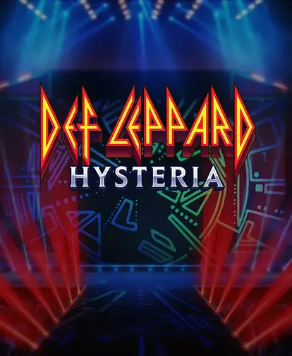 Def Leppard Hysteria game cover